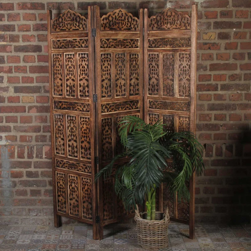 Paravent en bois Firdaus