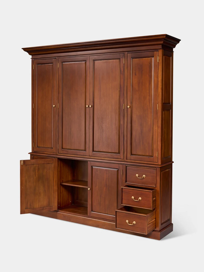 Boekenkast Gesloten 220cm Amber