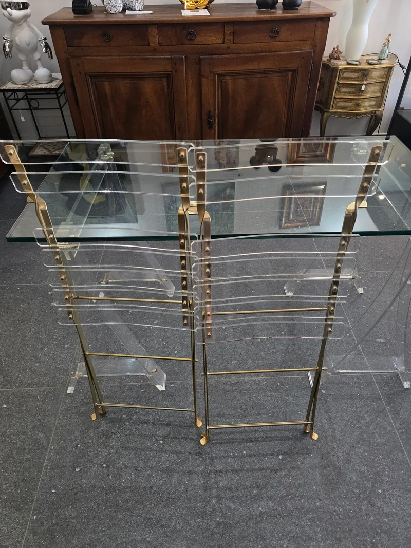 Marais International – Table & 2 chaises « Les Invisibles de Marais »