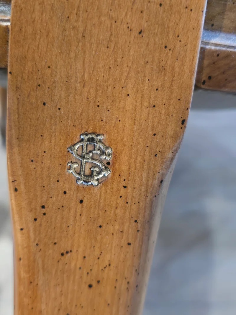 Paire de fauteuils bergères de grande qualité – Manufacture SE