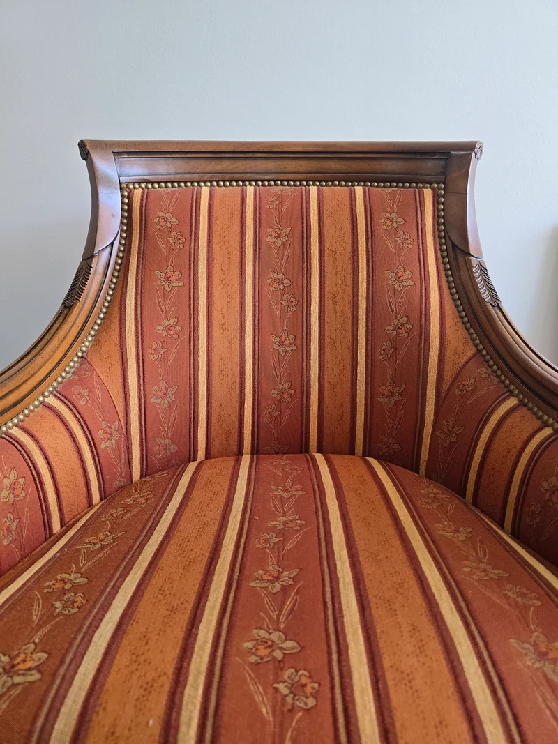 Paire de fauteuils bergères de grande qualité – Manufacture SE