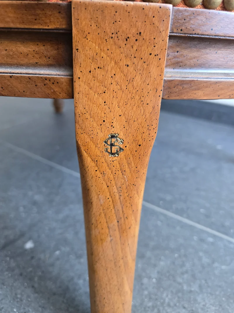 Paire de fauteuils bergères de grande qualité – Manufacture SE