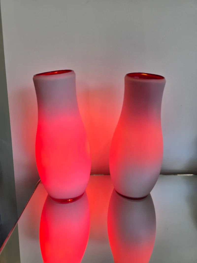 Paire de lampes à poser IKEA MYLONIT – Design scandinave vintage – Années 80/90