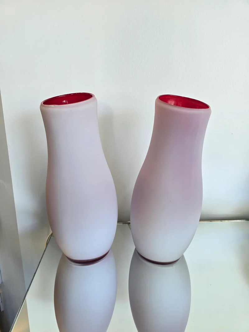 Paire de lampes à poser IKEA MYLONIT – Design scandinave vintage – Années 80/90