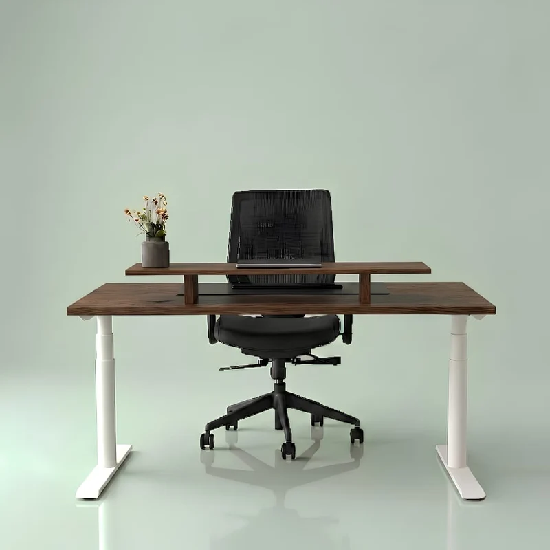 Solid Oak Standing Desk