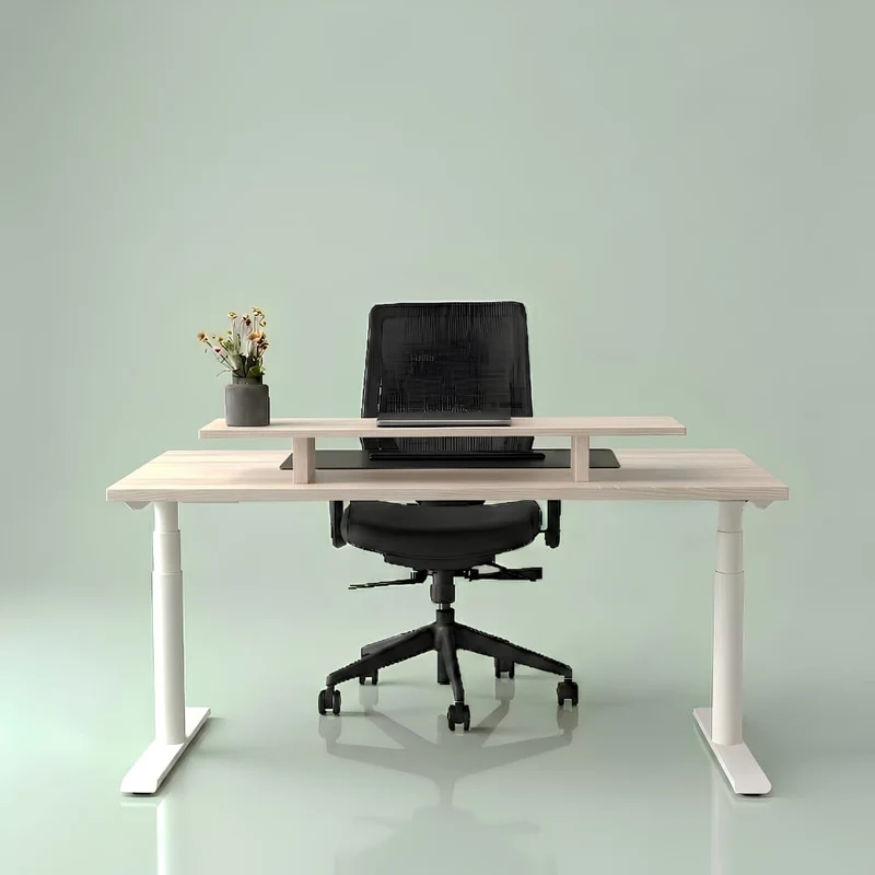 Solid Oak Standing Desk