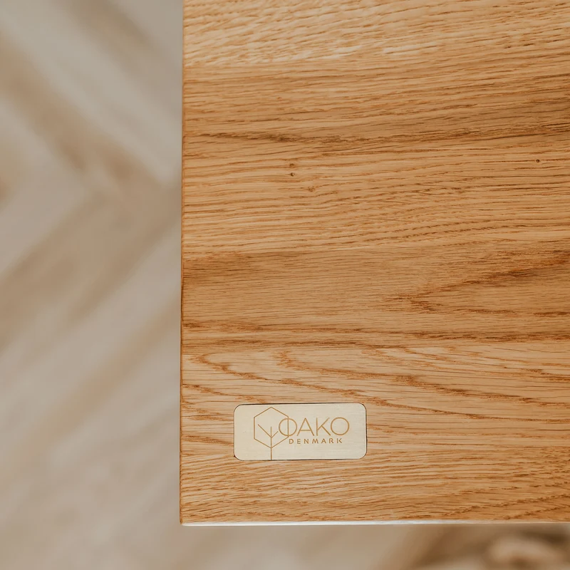 Solid Oak Standing Desk