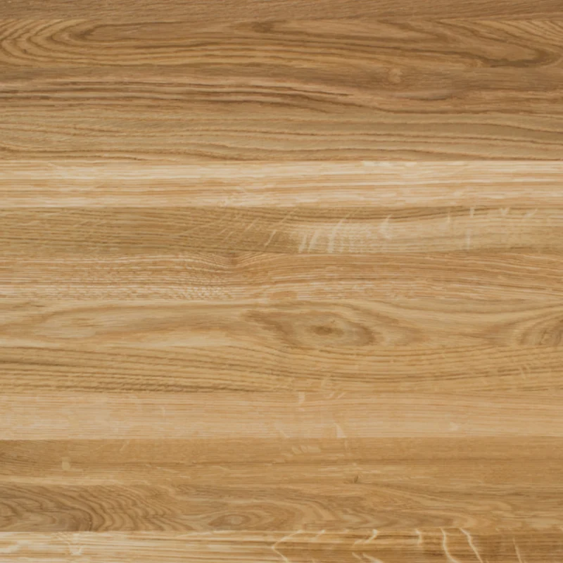 Solid Oak Standing Desk