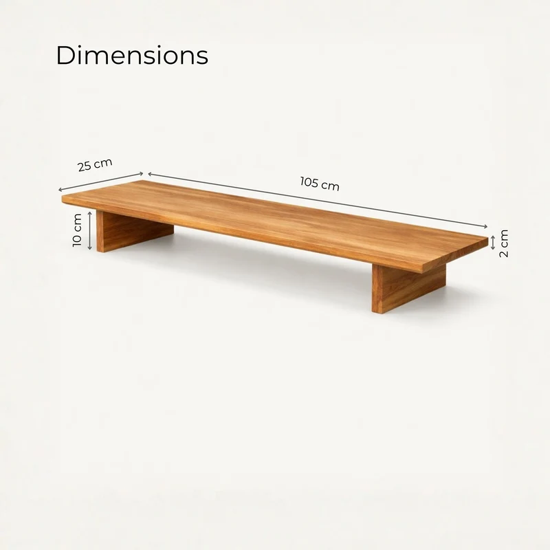 Large Monitor Stand