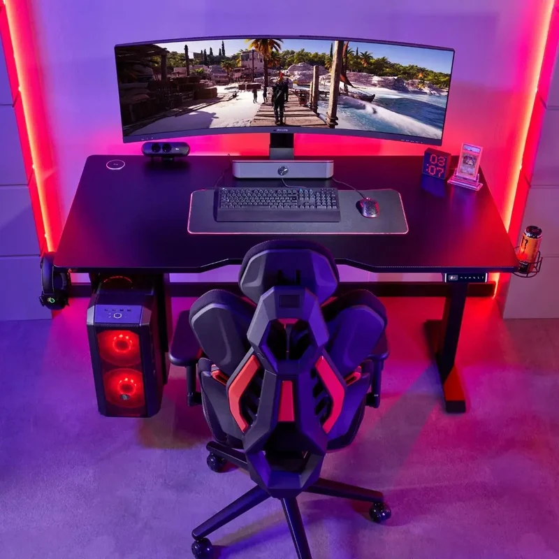 GamingChair : chaise gaming ergonomique haut de gamme