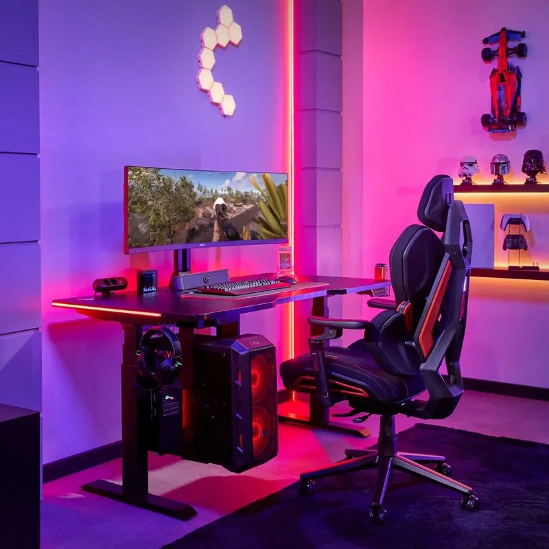 GamingChair : chaise gaming ergonomique haut de gamme