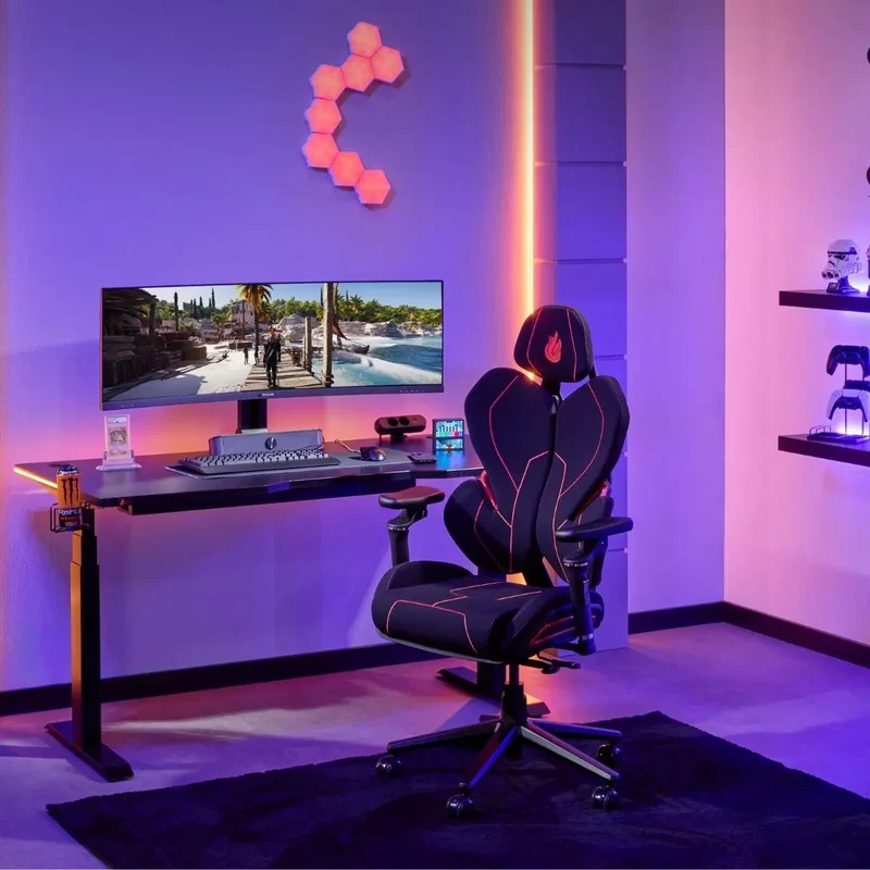 GamingChair : chaise gaming ergonomique haut de gamme