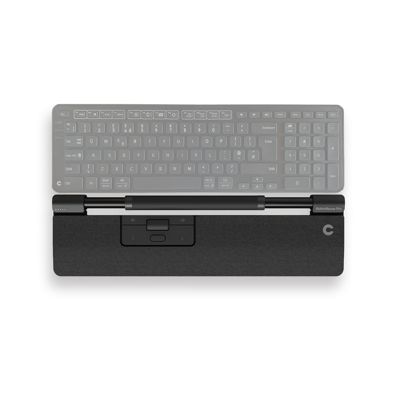 RollerMouse Pro : souris centrale ergonomique