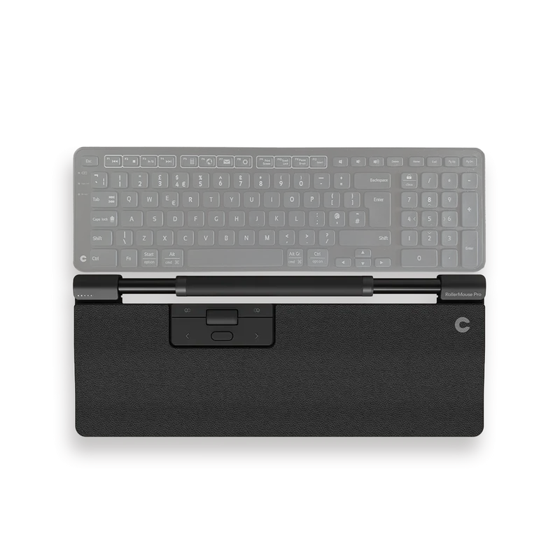 RollerMouse Pro : souris centrale ergonomique