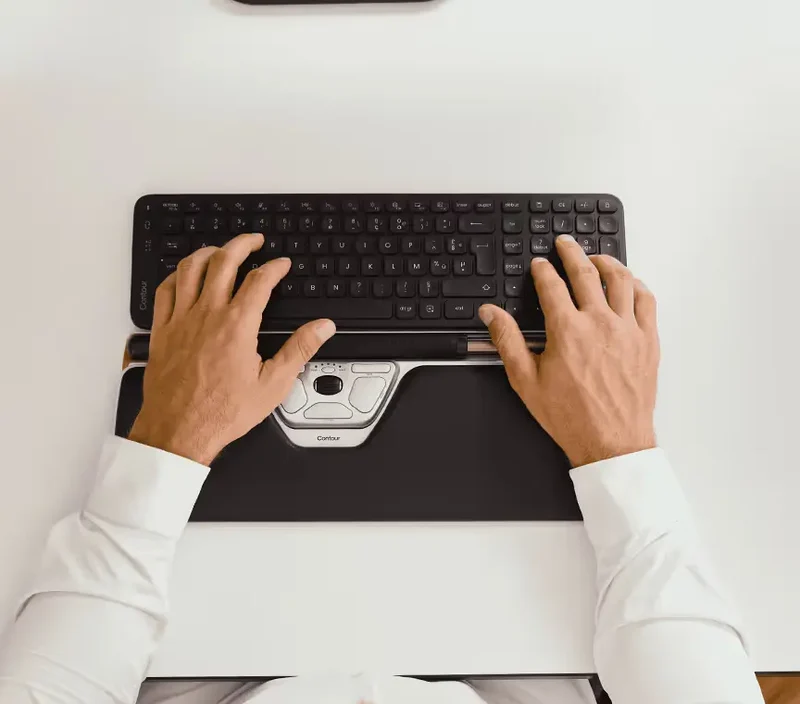 Clavier ergonomique Balance