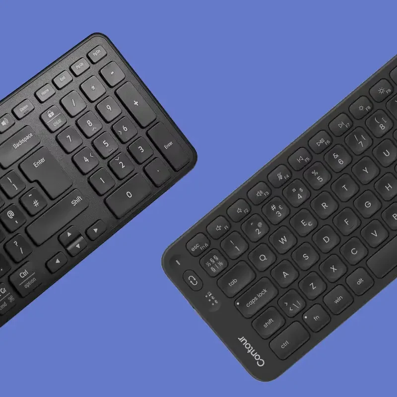 Clavier ergonomique Balance