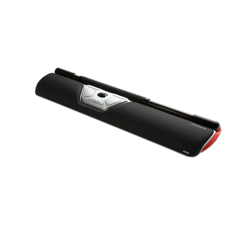 Souris centrale ergonomique RollerMouse Red