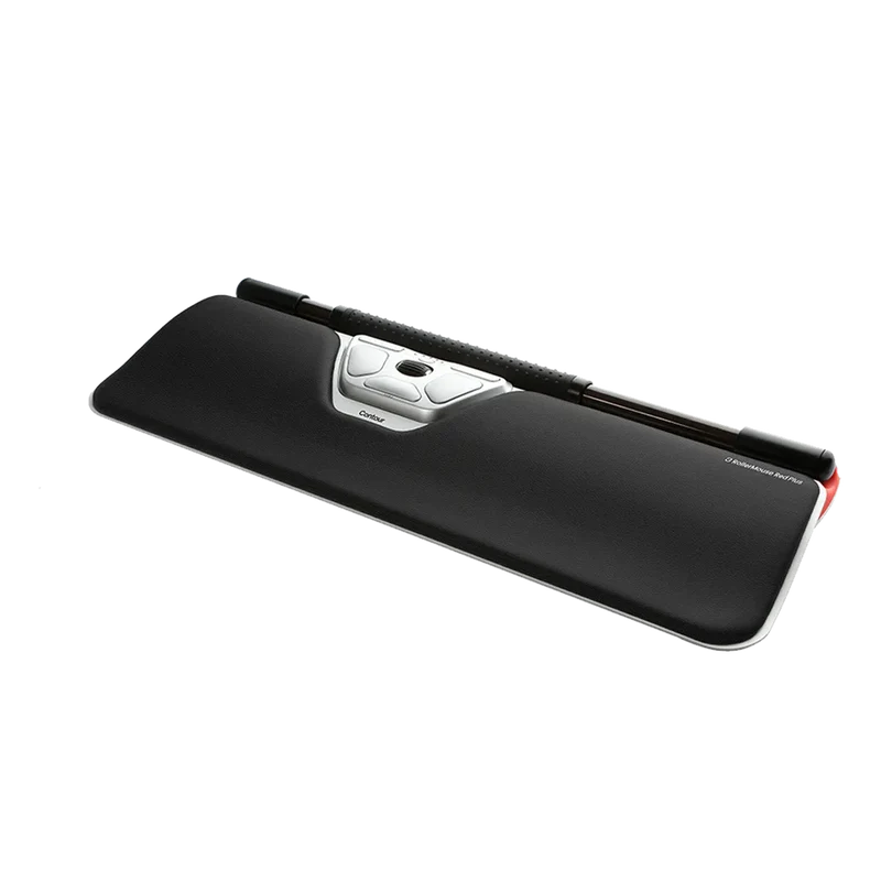 Souris centrale ergonomique RollerMouse Red