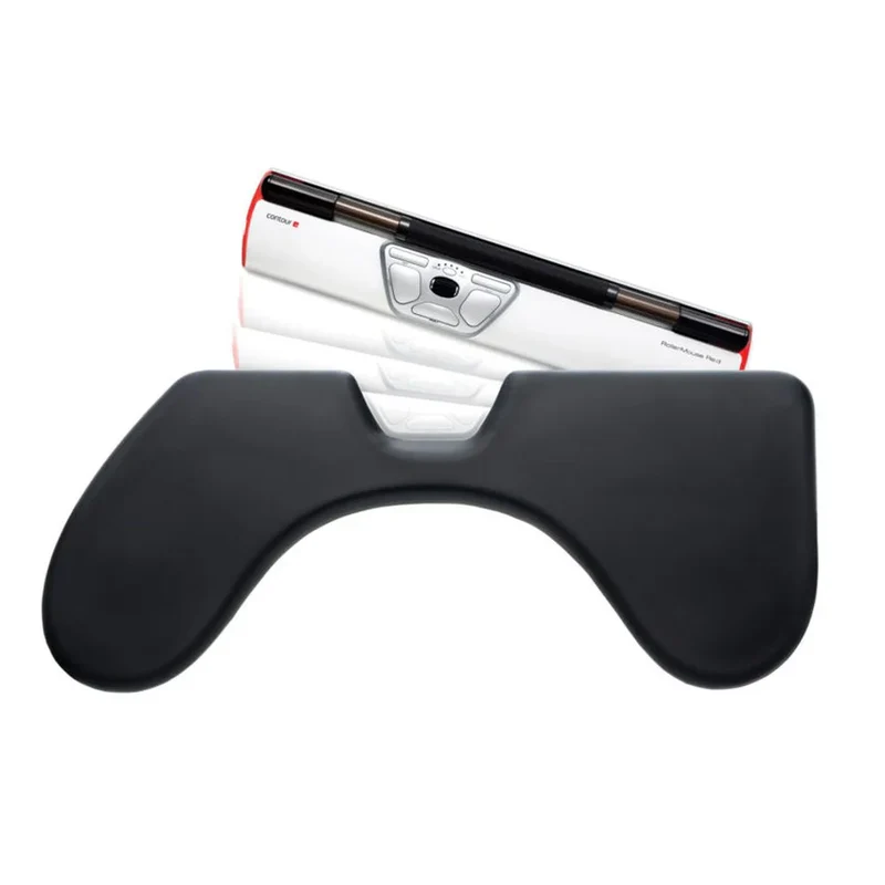 Souris centrale ergonomique RollerMouse Red