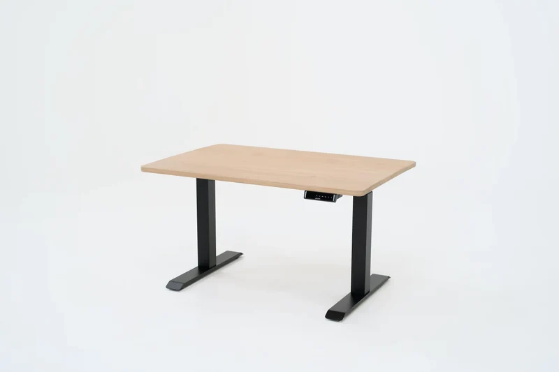WoodDesk : bureau assis debout en bois massif haut de gamme – ergonomie, élégance et bien-être au quotidien