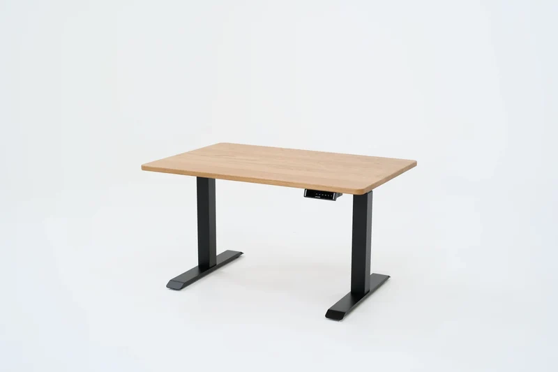 WoodDesk : bureau assis debout en bois massif haut de gamme – ergonomie, élégance et bien-être au quotidien