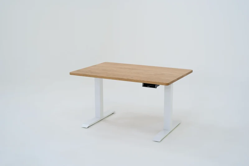WoodDesk : bureau assis debout en bois massif haut de gamme – ergonomie, élégance et bien-être au quotidien