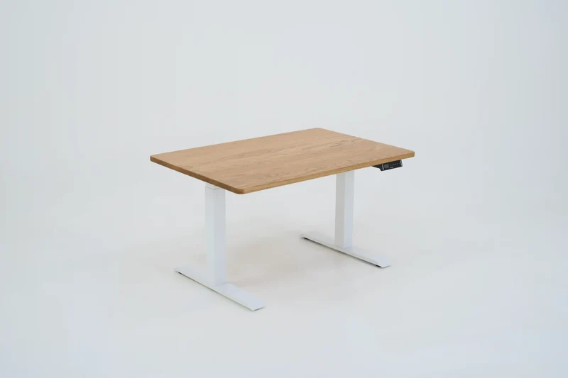 WoodDesk : bureau assis debout en bois massif haut de gamme – ergonomie, élégance et bien-être au quotidien