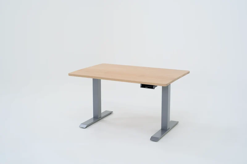 WoodDesk : bureau assis debout en bois massif haut de gamme – ergonomie, élégance et bien-être au quotidien