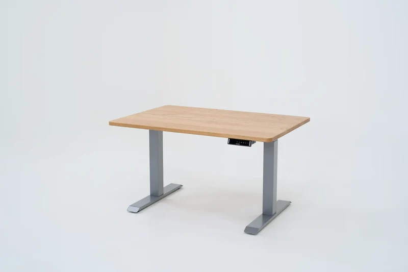 WoodDesk : bureau assis debout en bois massif haut de gamme – ergonomie, élégance et bien-être au quotidien