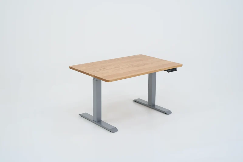 WoodDesk : bureau assis debout en bois massif haut de gamme – ergonomie, élégance et bien-être au quotidien