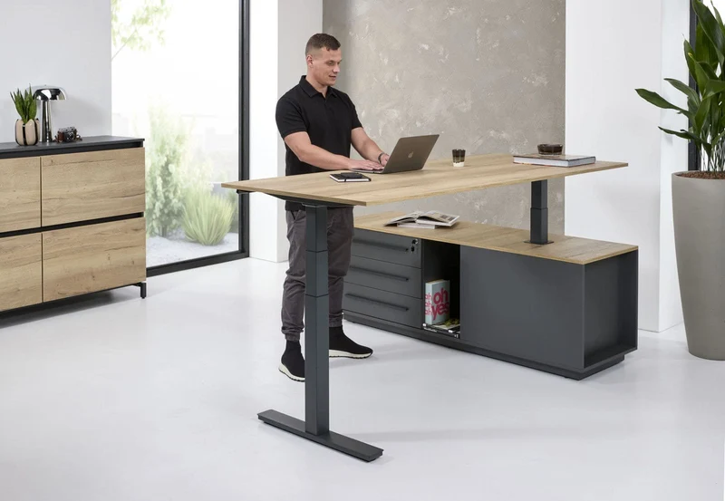 Bureau de direction ExecutiveDesk : prestige, ergonomie et performance