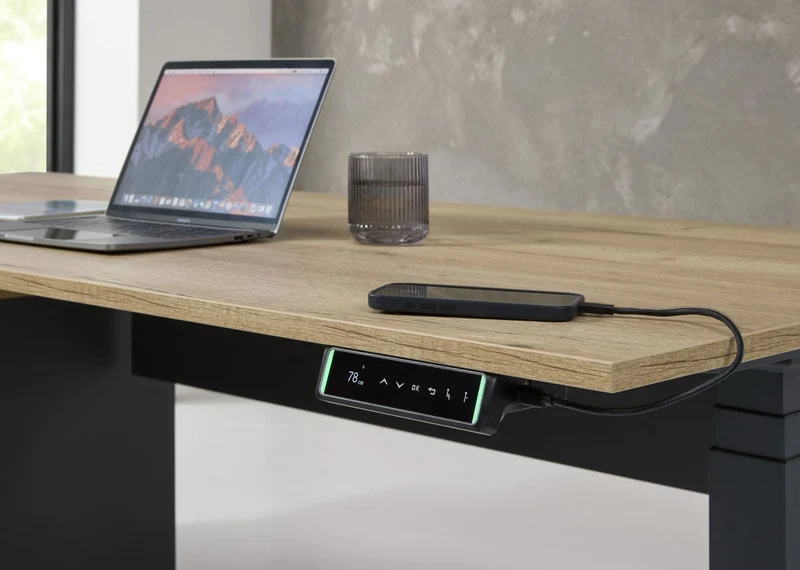 Bureau de direction ExecutiveDesk : prestige, ergonomie et performance