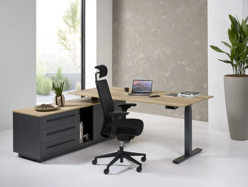 Bureau de direction ExecutiveDesk : prestige, ergonomie et performance