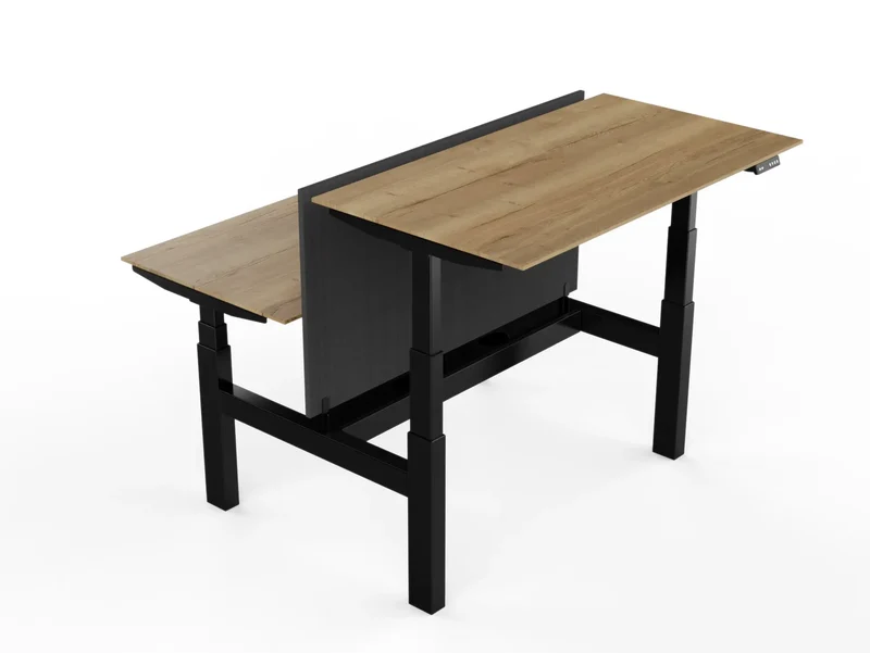 Bureau assis debout collaboratif DuoDesk