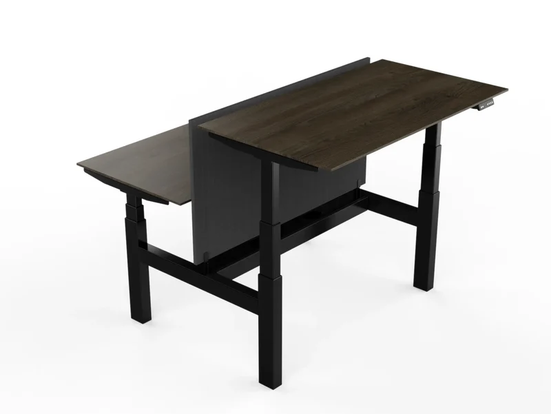 Bureau assis debout collaboratif DuoDesk