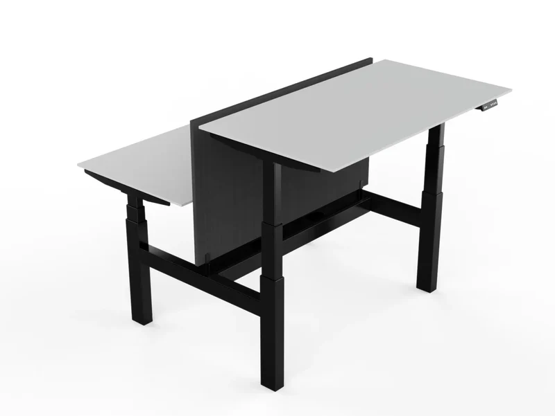 Bureau assis debout collaboratif DuoDesk