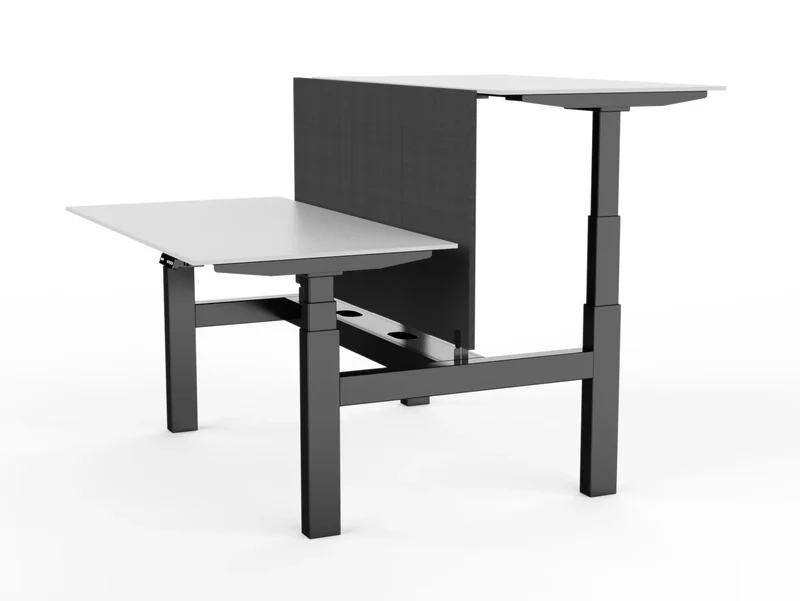 Bureau assis debout collaboratif DuoDesk
