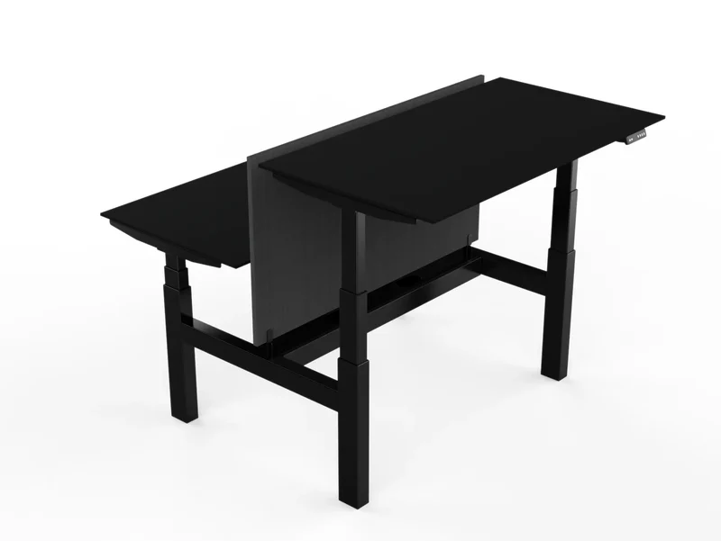 Bureau assis debout collaboratif DuoDesk