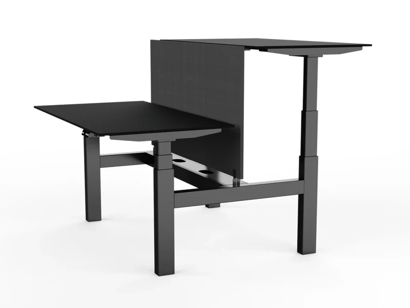 Bureau assis debout collaboratif DuoDesk