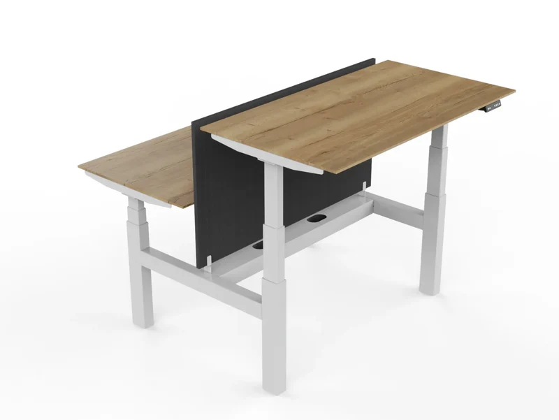 Bureau assis debout collaboratif DuoDesk