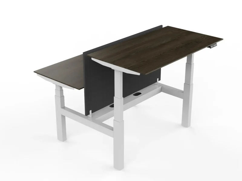 Bureau assis debout collaboratif DuoDesk