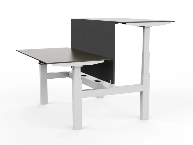 Bureau assis debout collaboratif DuoDesk