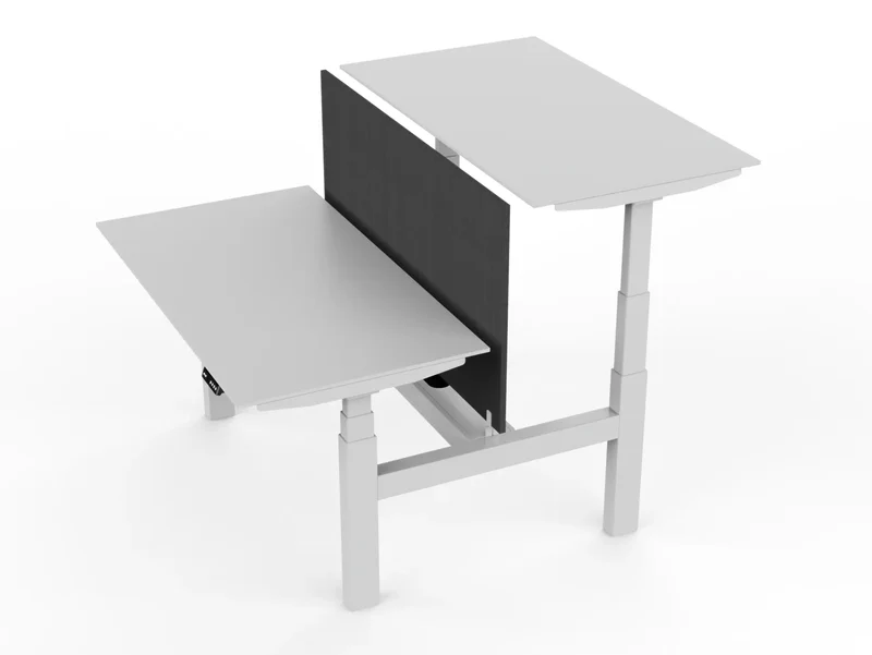 Bureau assis debout collaboratif DuoDesk