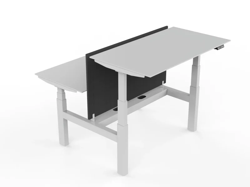Bureau assis debout collaboratif DuoDesk