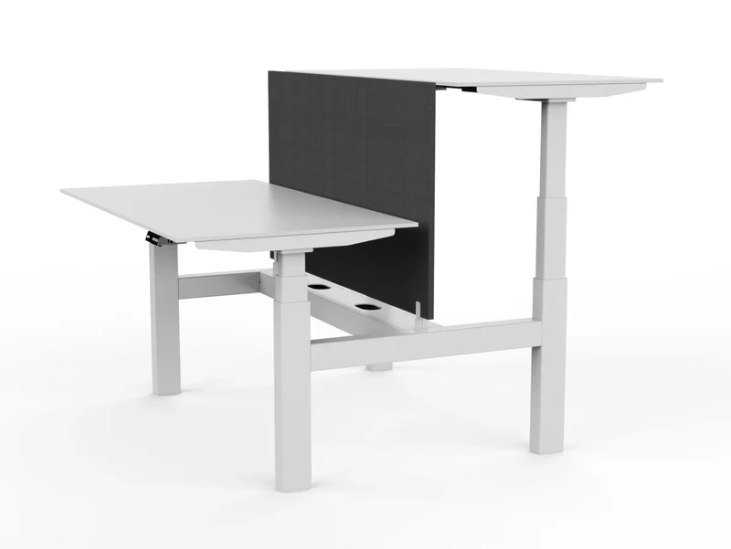 Bureau assis debout collaboratif DuoDesk