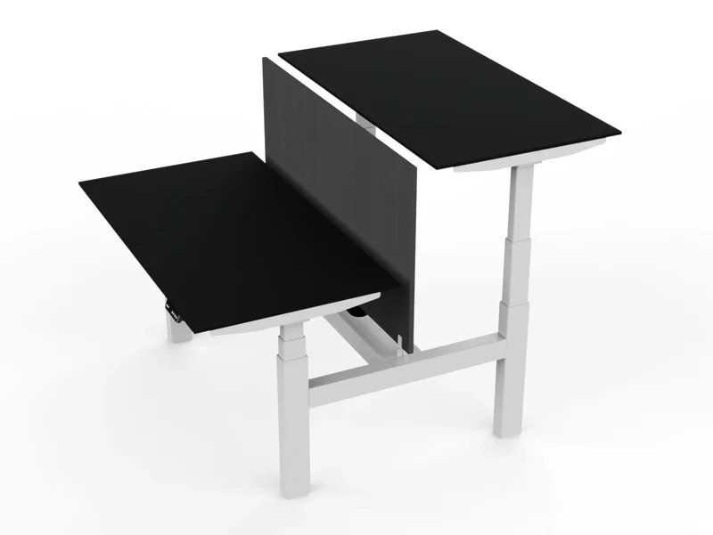 Bureau assis debout collaboratif DuoDesk