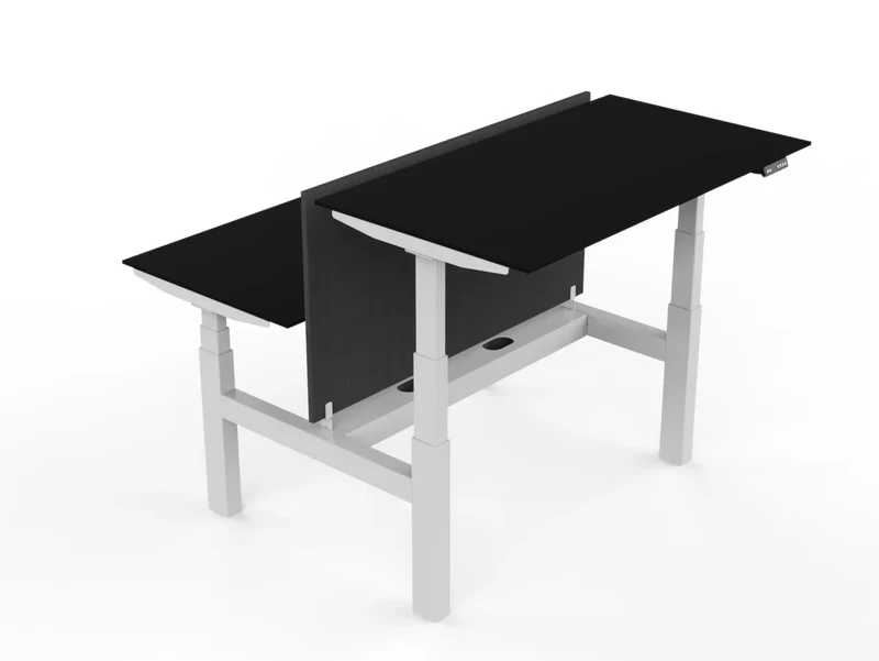 Bureau assis debout collaboratif DuoDesk