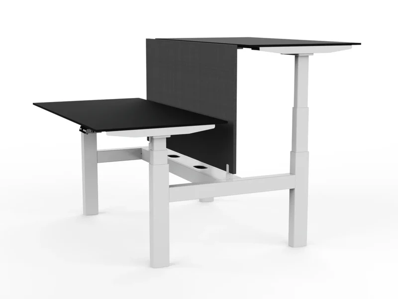 Bureau assis debout collaboratif DuoDesk