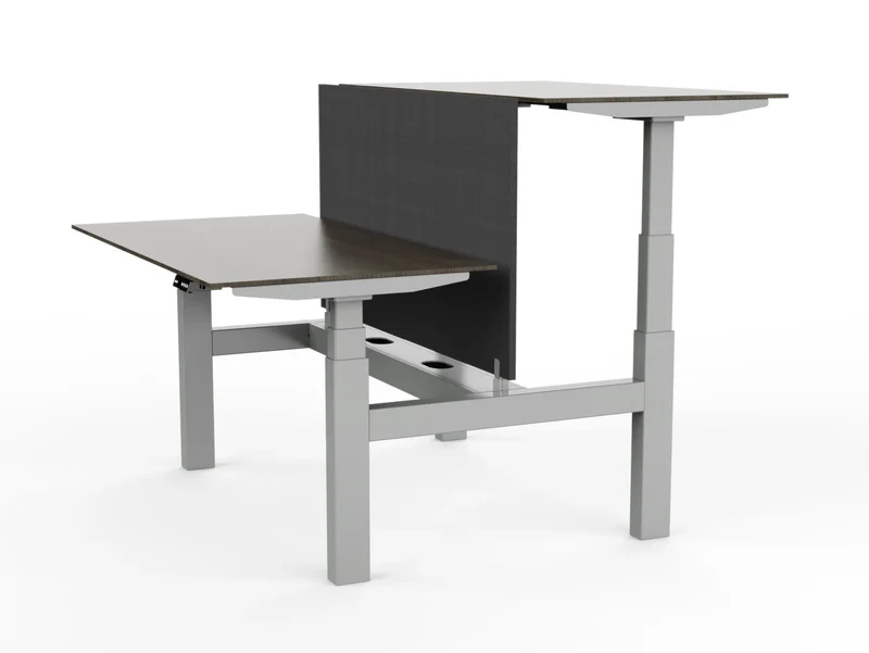 Bureau assis debout collaboratif DuoDesk