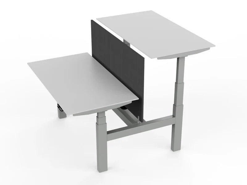 Bureau assis debout collaboratif DuoDesk